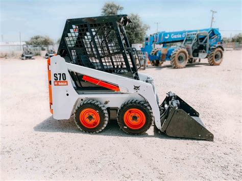 bucket wheel small skid steer loader manufacturers|S70 Skid.